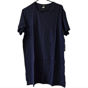 APL Athletic Propulsion Labs The Perfect Tee Sz L T-Shirt Navy Blue Short Sleeve